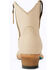 Image #5 - Lane Women's Plain Jane Booties - Round Toe, Cream, hi-res