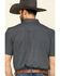 Image #2 - Cody James Core Men's Don't Cross Me Geo Print Short Sleeve Western Shirt, , hi-res