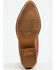 Image #7 - Shyanne Girls' Harper Metallic Western Boots - Round Toe, Pink, hi-res