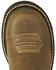 Image #4 - Ariat Fatbaby Brown Bomber Leather Boots - Crepe Sole, , hi-res