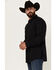 Image #2 - Moonshine Spirit Men's Blacksmith Plaid Print Long Sleeve Snap Western Shirt, Black, hi-res