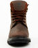 Hawx Men's Oily Crazy Horse 6" Lace-Up Soft Work Boots - Round Toe , Brown, hi-res
