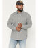 Image #1 - Brothers and Sons Men's Turnpike Plaid Print Long Sleeve Button-Down Flannel Shirt, Cream, hi-res