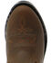 Image #6 - Cody James® Children's Round Toe Western Boots, Brown, hi-res