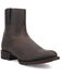 Image #1 - Laredo Men's Vanguard Ankle Boots - Round Toe, Charcoal, hi-res