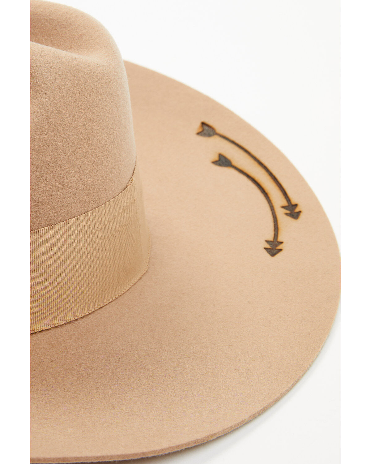 Image #2 - Idyllwind Women's Cavalier Canyon Felt Cowboy Hat, Brown, hi-res