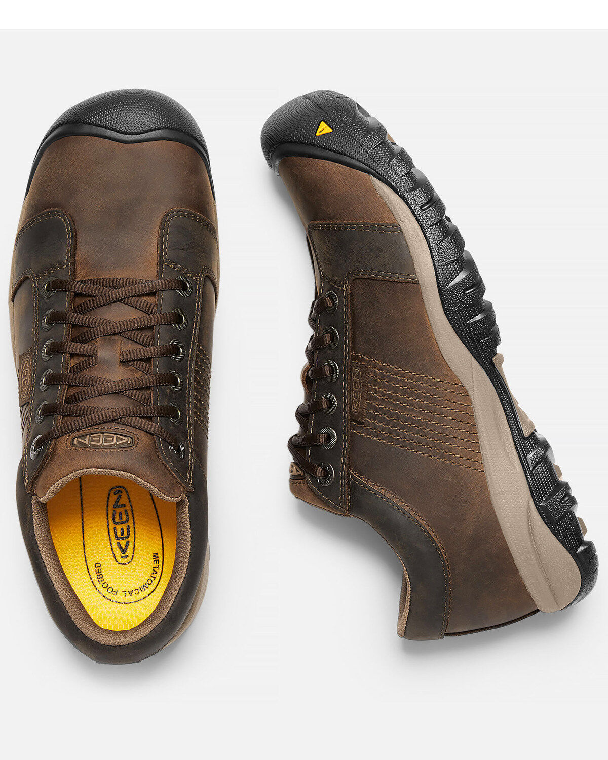 Image #5 - Keen Men's La Conner ESD Work Shoes - Aluminum Toe, , hi-res