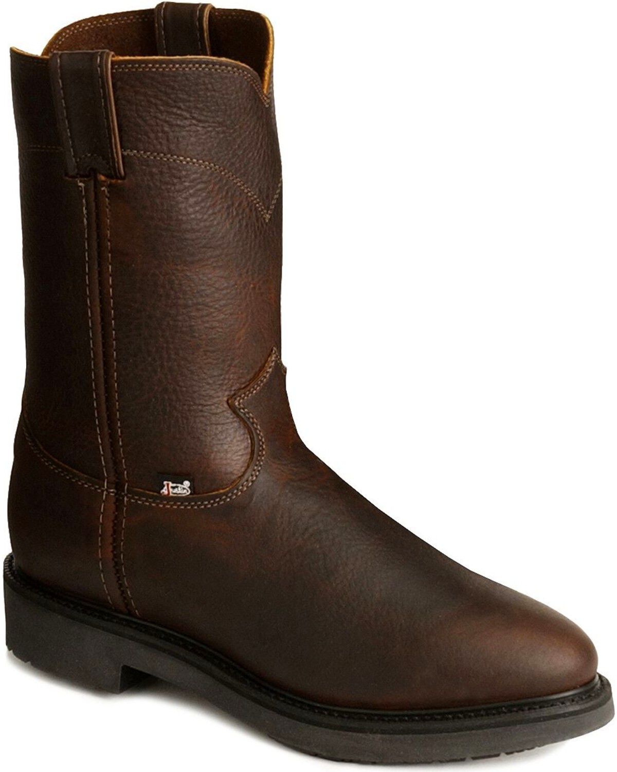 Image #1 - Justin Men's Work Boots, , hi-res