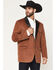 Image #1 - Cody James Black 1978™ Men's Solid Corduroy Button-Down Sportcoat, Brown, hi-res