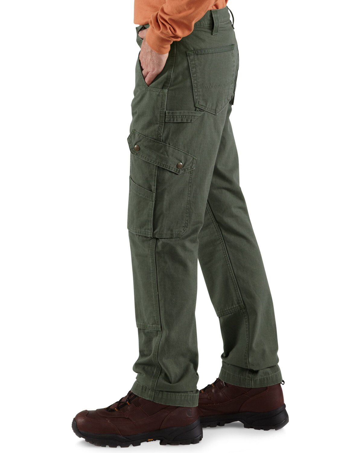 Image #2 - Carhartt Men's Ripstop Cargo Work Pants, , hi-res