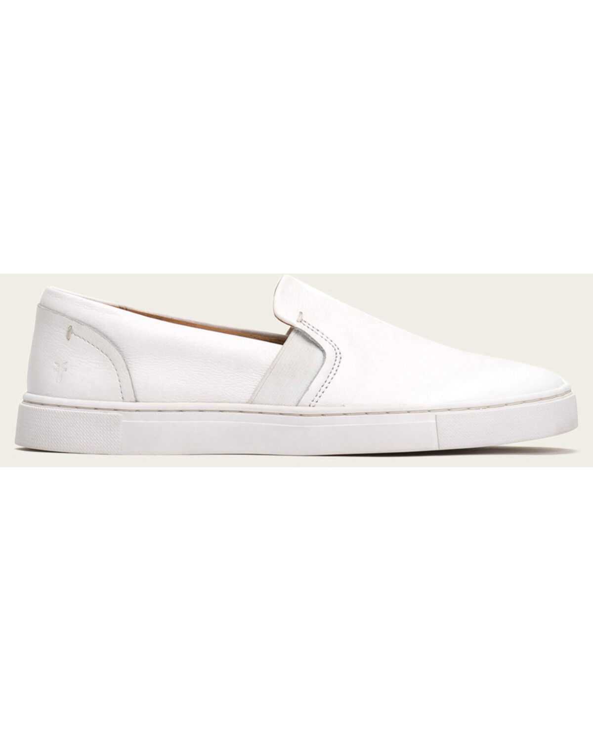 Image #2 - Frye Women's Ivy Slip On Shoes, White, hi-res