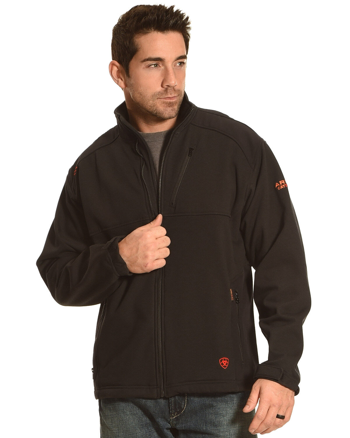 Image #1 - Ariat Men's FR Work Jacket, , hi-res