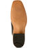 Image #5 - Ariat Men's Futurity Relentless Gold Rush Exotic Lizard Western Boots - Square Toe, Black, hi-res