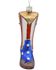 Image #2 - Kurt Adler Noble Gems&trade; Glass Patriotic Cowboy Boot Ornament, Multi, hi-res