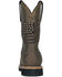 Image #5 - Hoss Men's Rushmore Wellington Western Work Boots - Composite Toe, Brown, hi-res