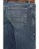 Image #4 - Ariat Men's M4 Silas Dayne Medium Wash Relaxed Bootcut Stretch Denim Jeans, Medium Wash, hi-res