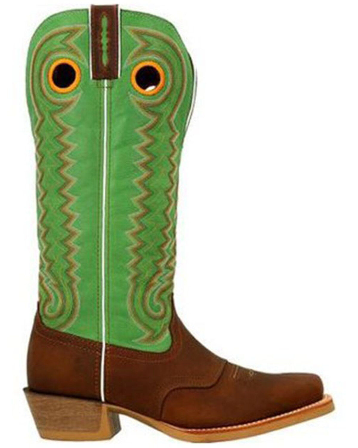 Image #2 - Durango Men's Rebel Pro Golden Brown Western Boots - Square Toe, Brown, hi-res