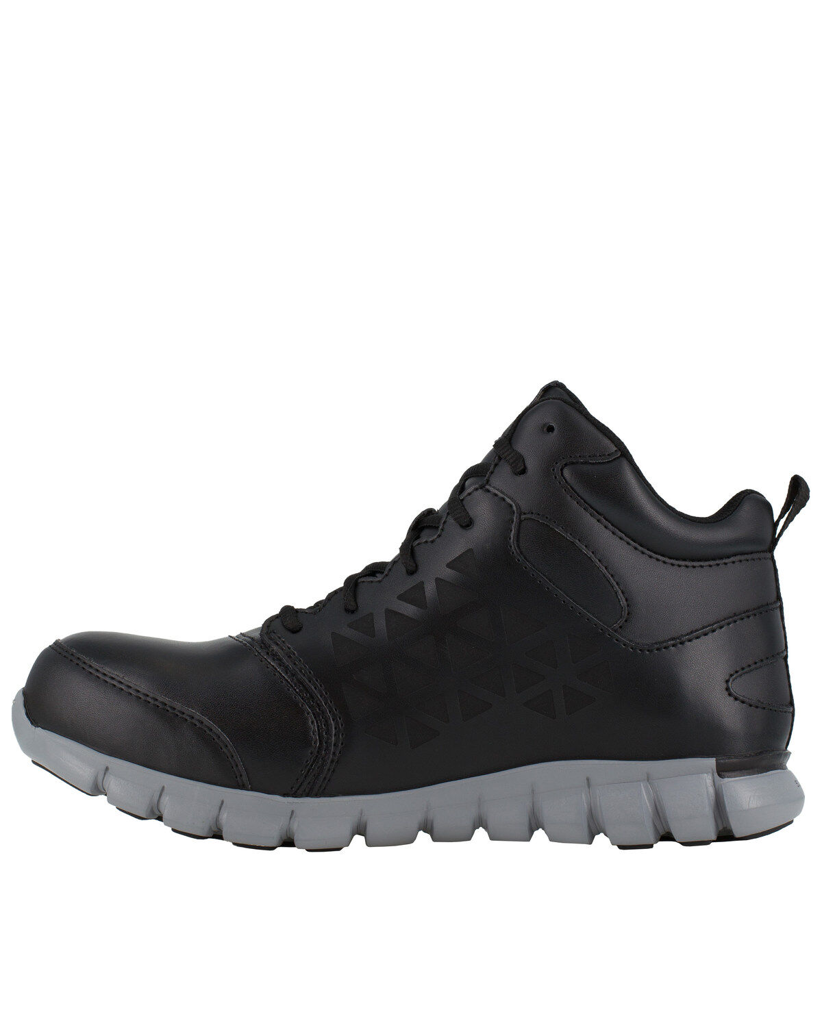 Image #3 - Reebok Women's Sublite Work Shoes - Alloy Toe, Black, hi-res