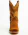 Image #4 - Moonshine Spirit&reg; Men's Eden Roughout Western Boots - Square Toe, Cognac, hi-res