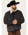 Image #1 - Wrangler Men's Sherpa Lined Corduroy Jacket, Charcoal, hi-res