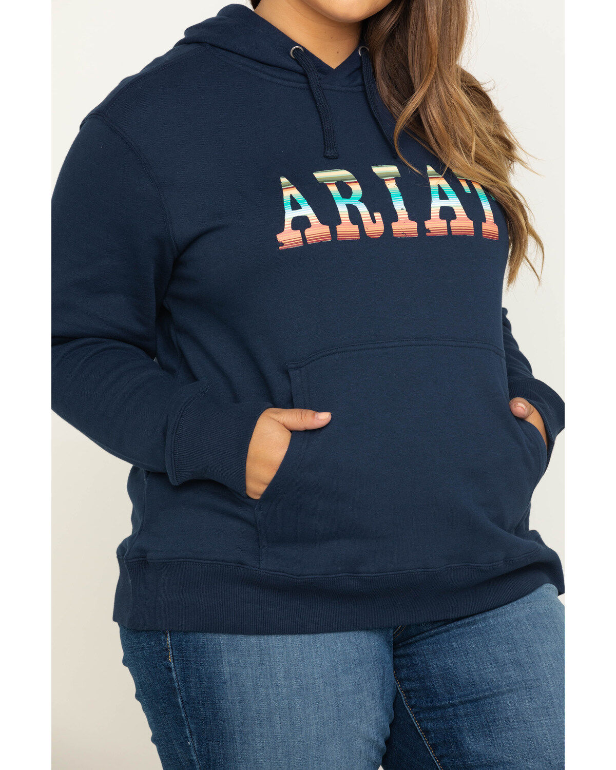 ariat serape hoodie
