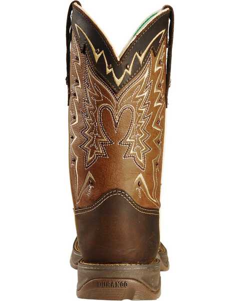 Image #7 - Durango Women's Let Love Fly Western Boots, Distressed, hi-res