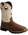 Image #1 - Tony Lama 3R White Waterproof Cheyenne Chaparral Boots - Composite Toe, , hi-res
