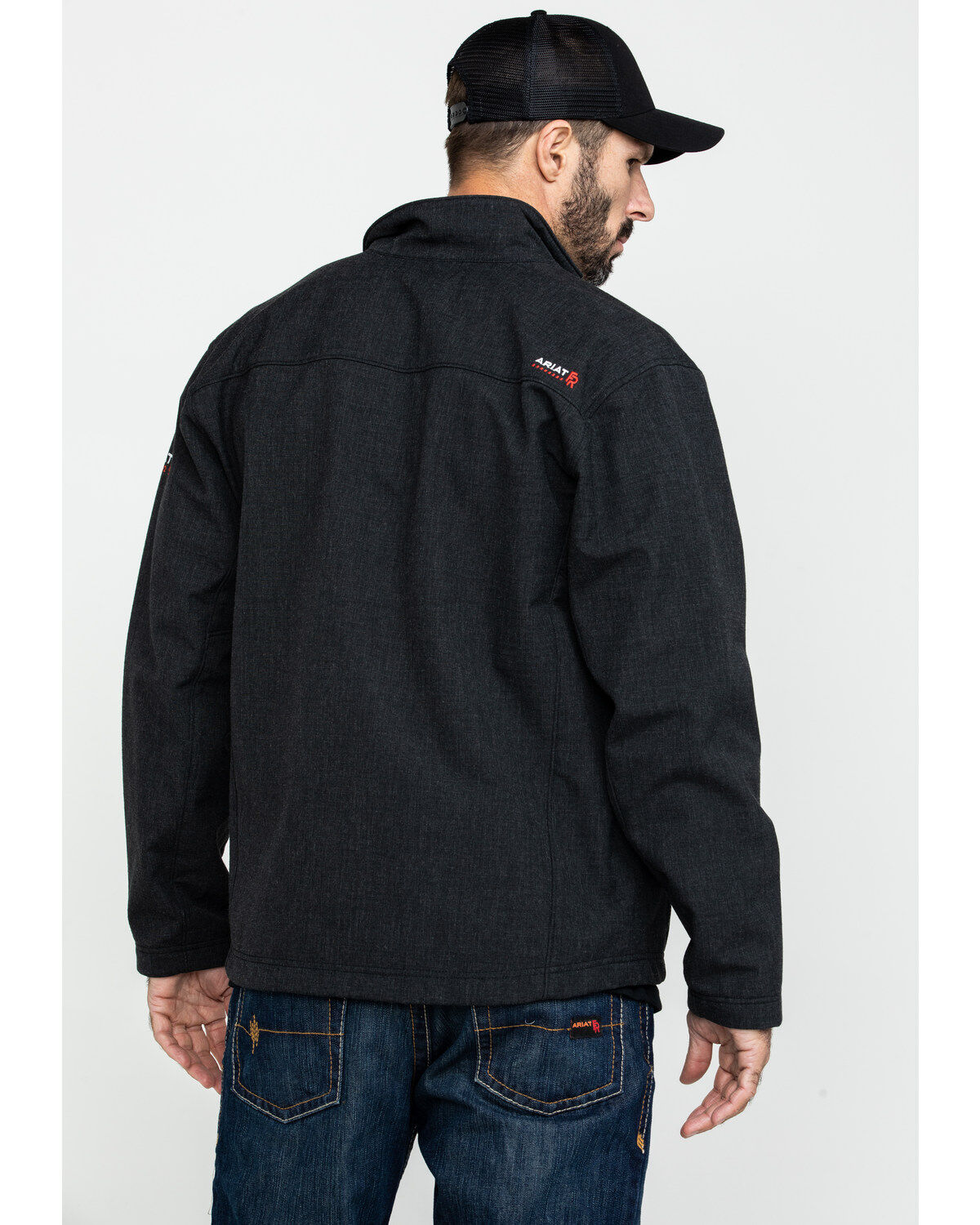 Image #2 - Ariat Men's FR Vernon Jacket - Tall, , hi-res