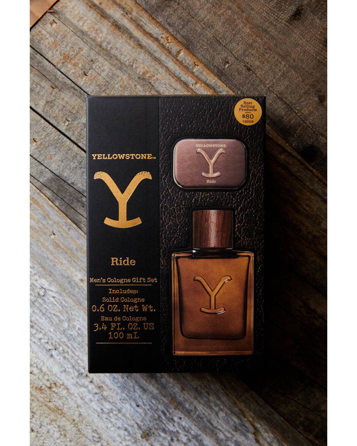 Tru Fragrances Men's Ride Cologne Gift Set