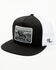 Image #1 - RopeSmart Men's Monochrome Ranch Life Trucker Cap, Black, hi-res