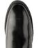 Image #6 - Justin Uniform Western Boots - Round Toe, Black, hi-res
