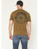 Image #1 - Troll Co Men's SLIC Short Sleeve Graphic T-Shirt, Green, hi-res