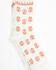 Shyanne Women's Floral Crew Socks - 2-Pack, Multi, hi-res
