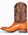 Image #3 - Cody James Men's Full Quill Ostrich Exotic Boots - Square Toe , , hi-res