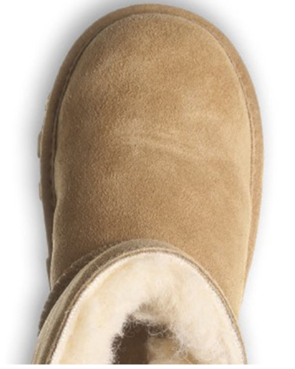 Image #6 - Bearpaw Girls' Isabelle Casual Boots, Chestnut, hi-res