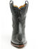 Image #4 - Besita Boots Women's The Lucky Inlay Western Booties - Snip Toe, Black, hi-res