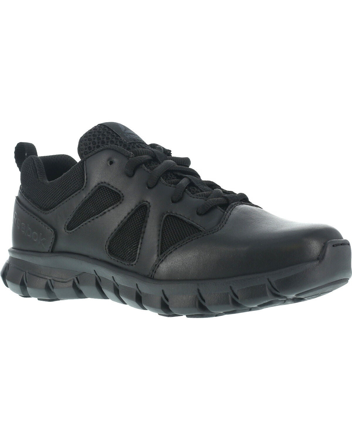 Reebok Women's Sublite Cushion Tactical Oxfords, Black, hi-res