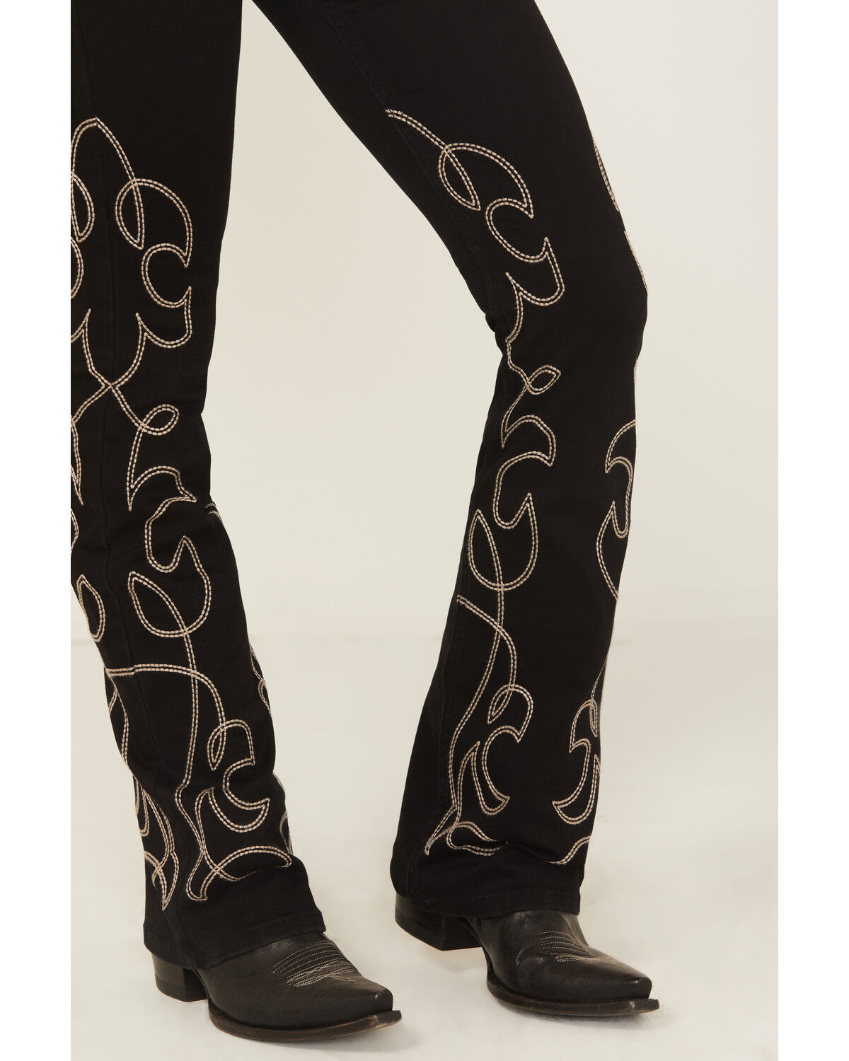 Product Name:  Idyllwind Women's Legend High Rise Boot Stitch Bootcut Super Stretch Denim Jeans
