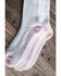 Image #2 - Boot Barn Women's Basic Over The Calf Socks - 3 Pack, White, hi-res