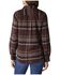 Image #3 - Carhartt Women's TENCEL™ Fiber Series Relaxed Fit Plaid Print Long Sleeve Flannel Shirt, Purple, hi-res