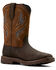 Image #1 - Ariat Men's Activator VentTEK Waterproof Work Boots - Soft Toe, Dark Brown, hi-res