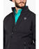 Image #4 - Ariat Men's Logo 2.0 Softshell Jacket , Black, hi-res