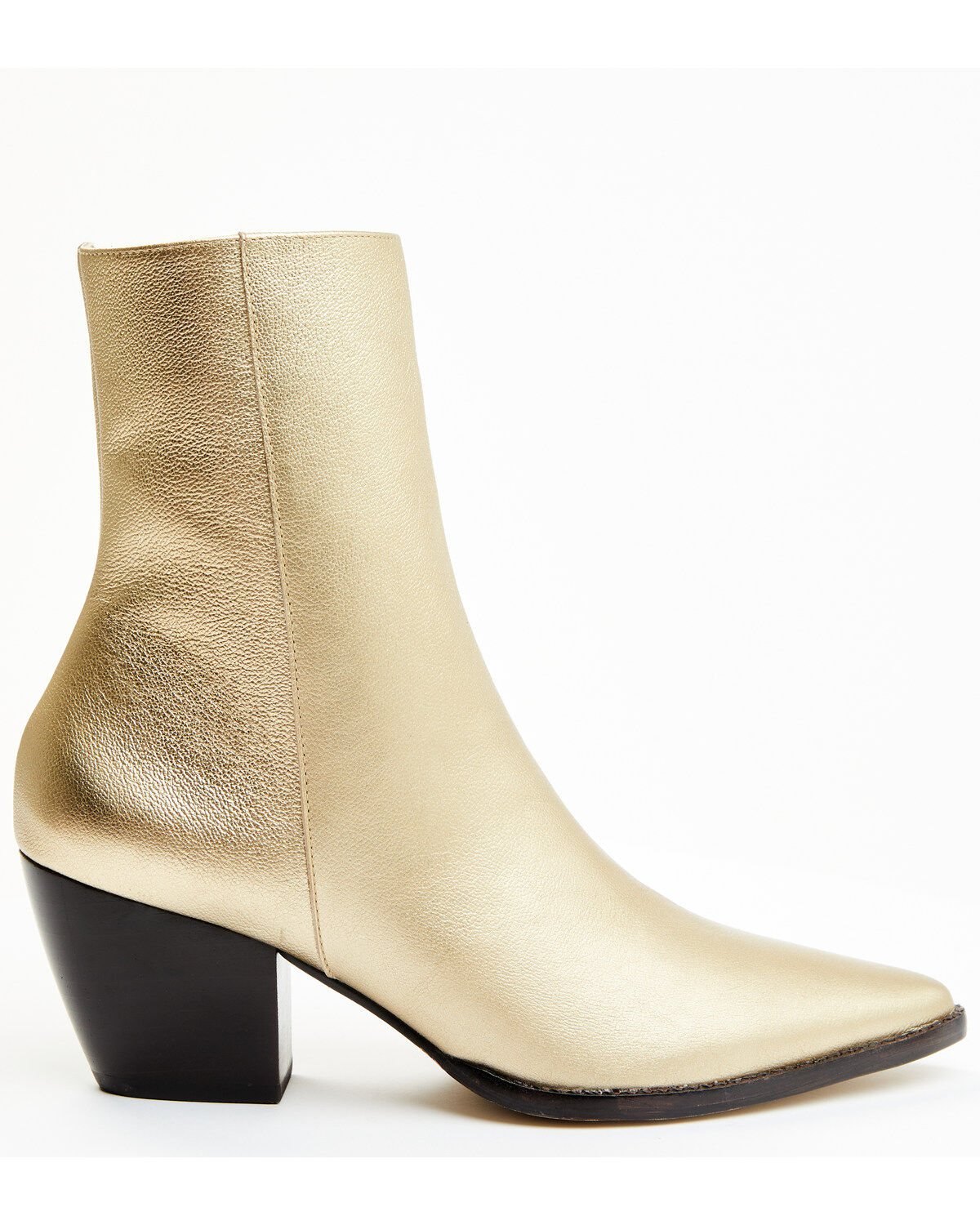 Image #2 - Matisse Women's Caty Fashion Booties - Snip Toe, Gold, hi-res