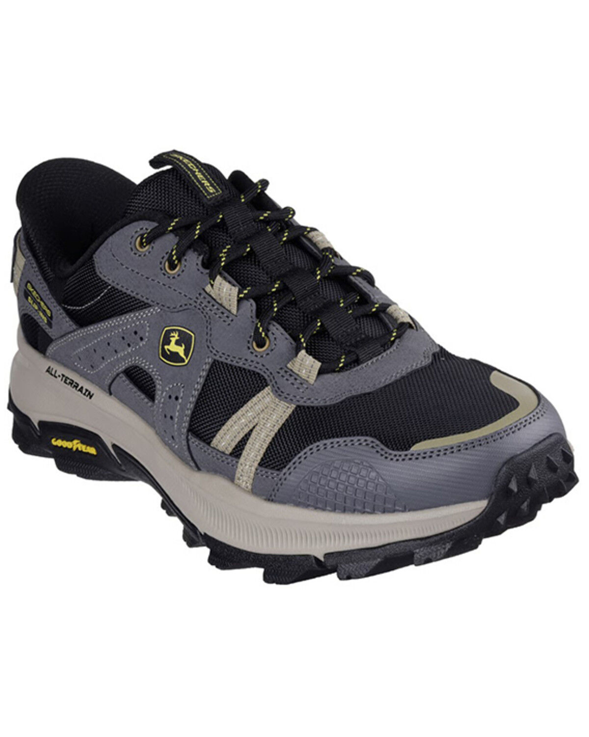 Image #1 - Skechers X John Deere Men's Equalizer 5.0 Casual Shoes, Grey, hi-res