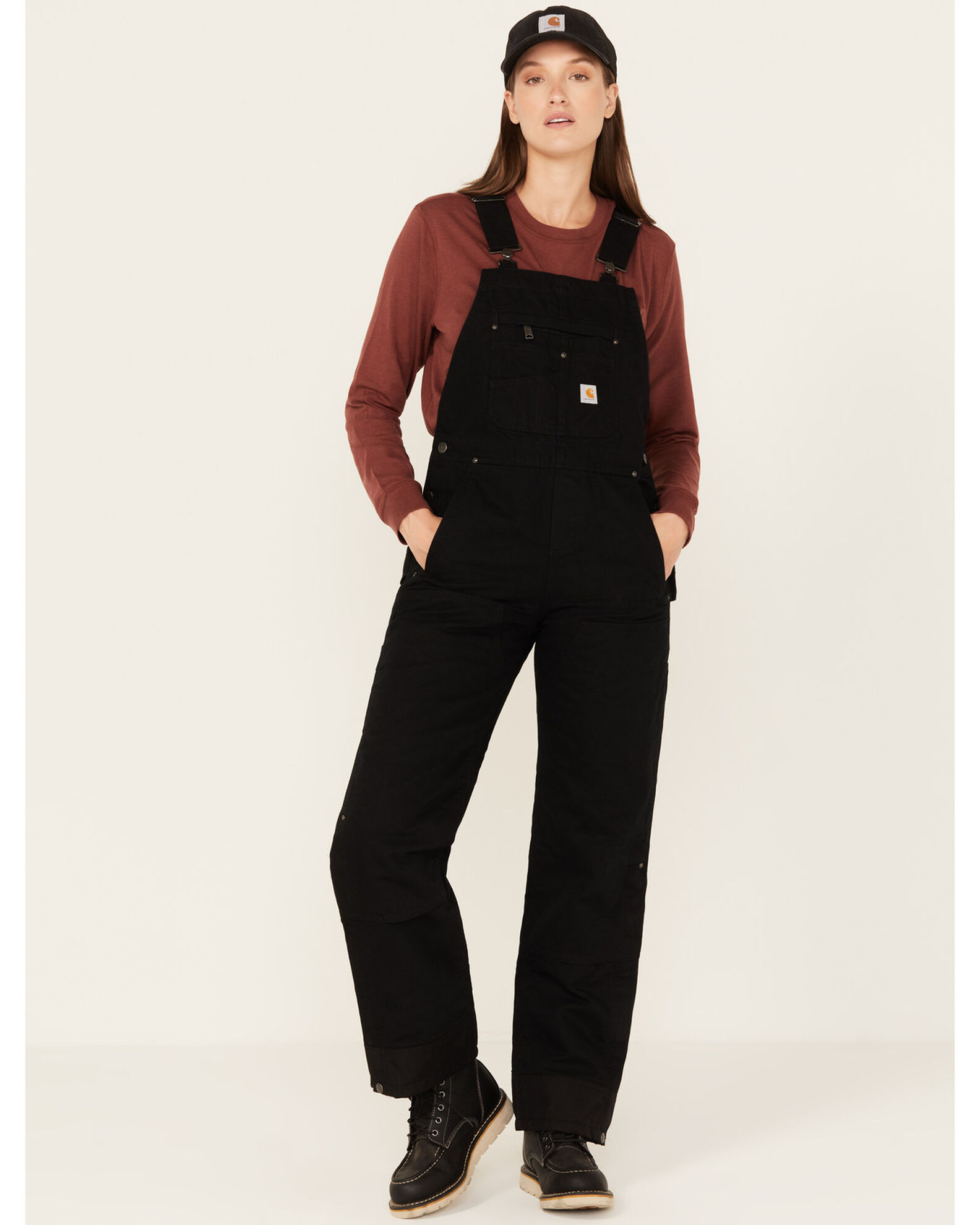 Womens carhartt bib overalls 2025