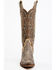 Image #4 - Idyllwind Women's Triad Exotic Python Western Boot - Snip Toe, Brown, hi-res