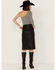 Image #3 - Levi's Premium Women's Faux Leather Icon Pencil Skirt, Black, hi-res