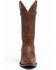 Shyanne Women's Trish Western Boots - Snip Toe, Brown, hi-res