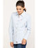 Ariat Women's FR Hermosa Durastretch Work Shirt , White, hi-res