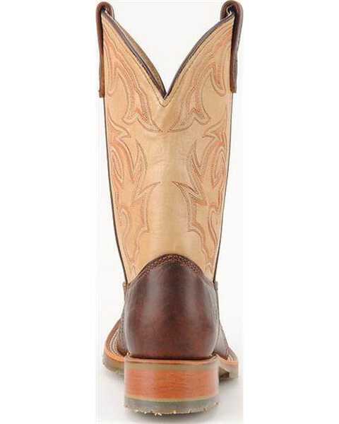 Image #5 - Double-H Men's Western Boots, Bison, hi-res